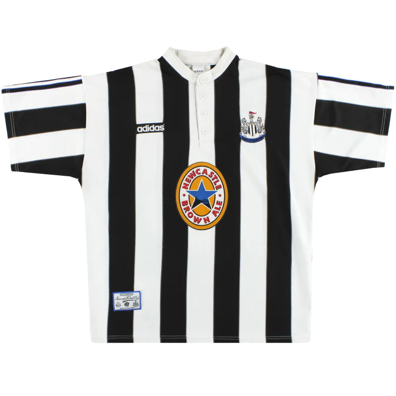 1995-97 Newcastle Home Shirt