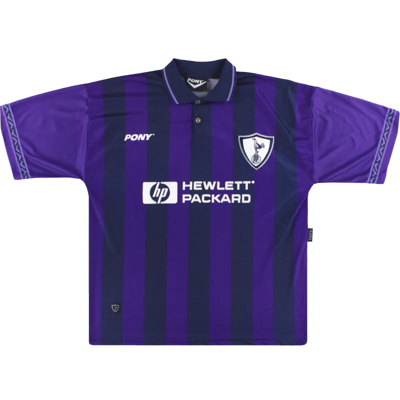 1995-97 Tottenham Pony Away Shirt