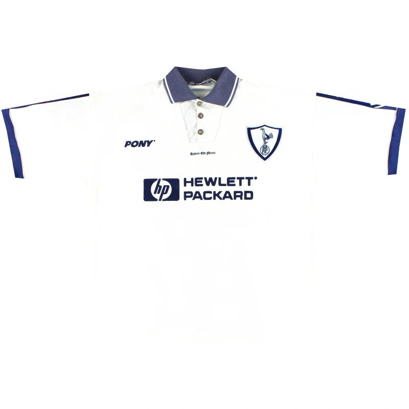 1995-97 Tottenham Pony Home Shirt