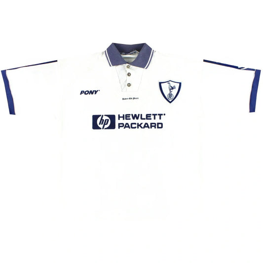 1995-97 Tottenham Pony Home Shirt