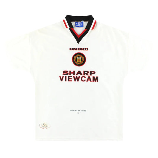 1996-97 Manchester United Umbro Away Shirt