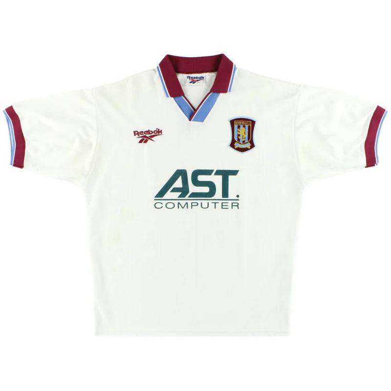 1996-98 Aston Villa Reebok Away Shirt