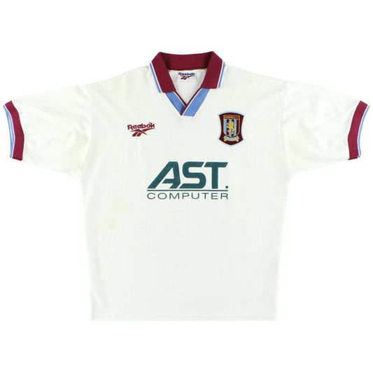 1996-98 Aston Villa Reebok Away Shirt