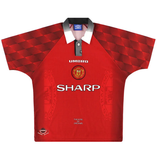 1996-98 Manchester United Umbro Home Shirt