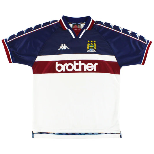 1997-98 Manchester City Kappa Away Shirt