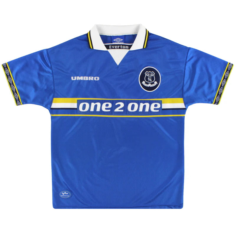 1997-99 Everton Umbro Home Shirt