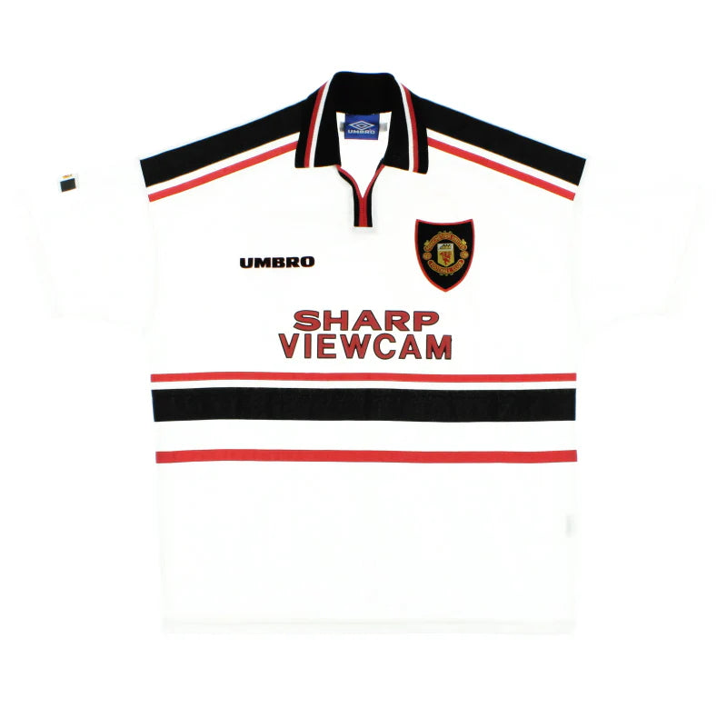 1997-99 Manchester United Umbro Away Shirt