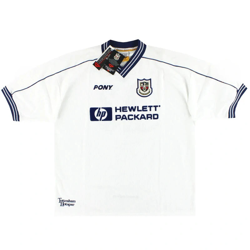 1997-99 Tottenham Pony Home Shirt