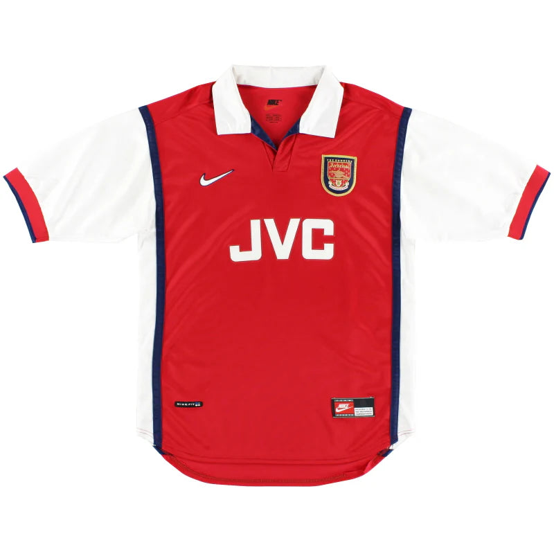 1998-99 Arsenal Nike Home Shirt