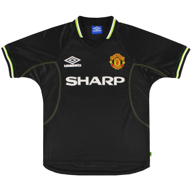 1998-99 Manchester United Umbro Third Shirt