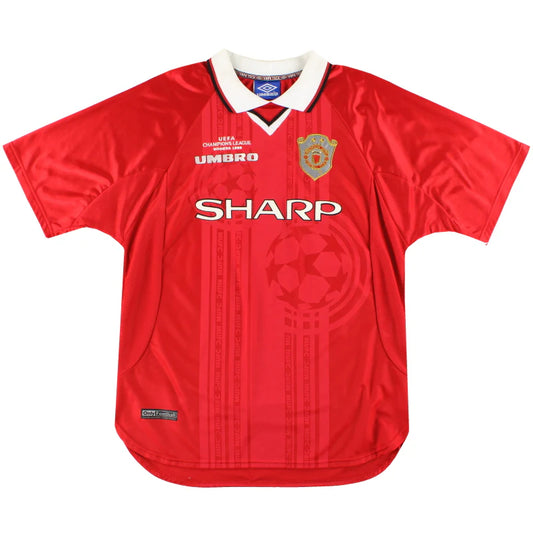 1999-00 Manchester United Umbro 'CL Winners' Shirt