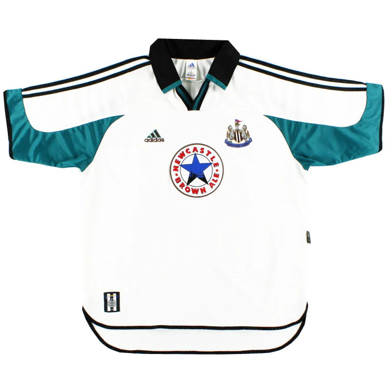 1999-00 Newcastle Away Shirt