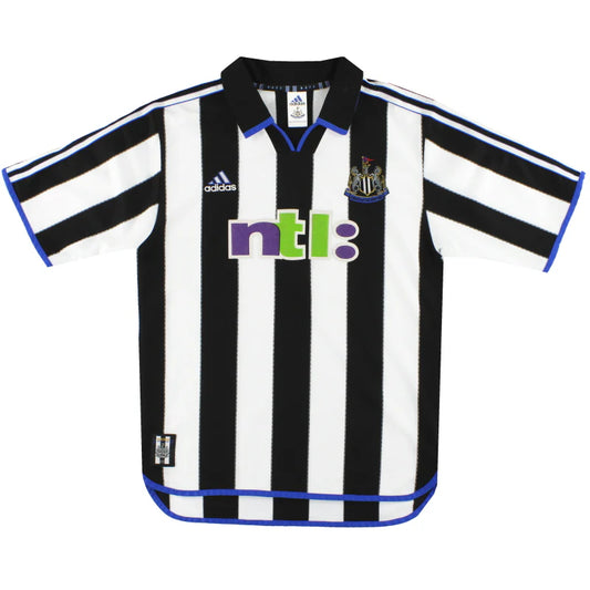 2000-01 Newcastle United Home Shirt