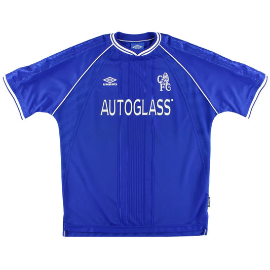 1999-01 Chelsea Umbro Home Shirt