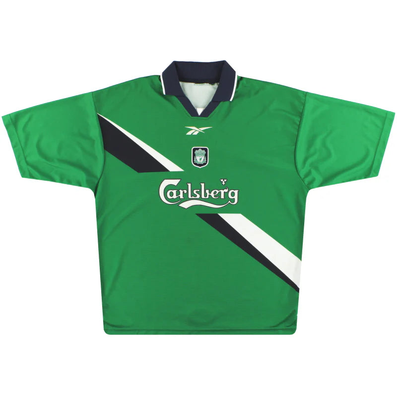 1999-01 Liverpool Reebok Away Shirt /Shirts