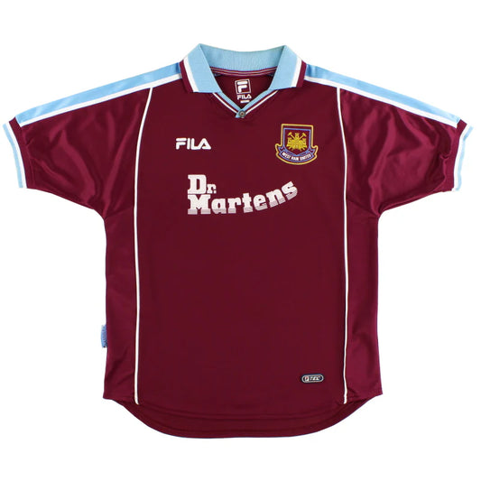 1999-01 West Ham Fila Home Shirt