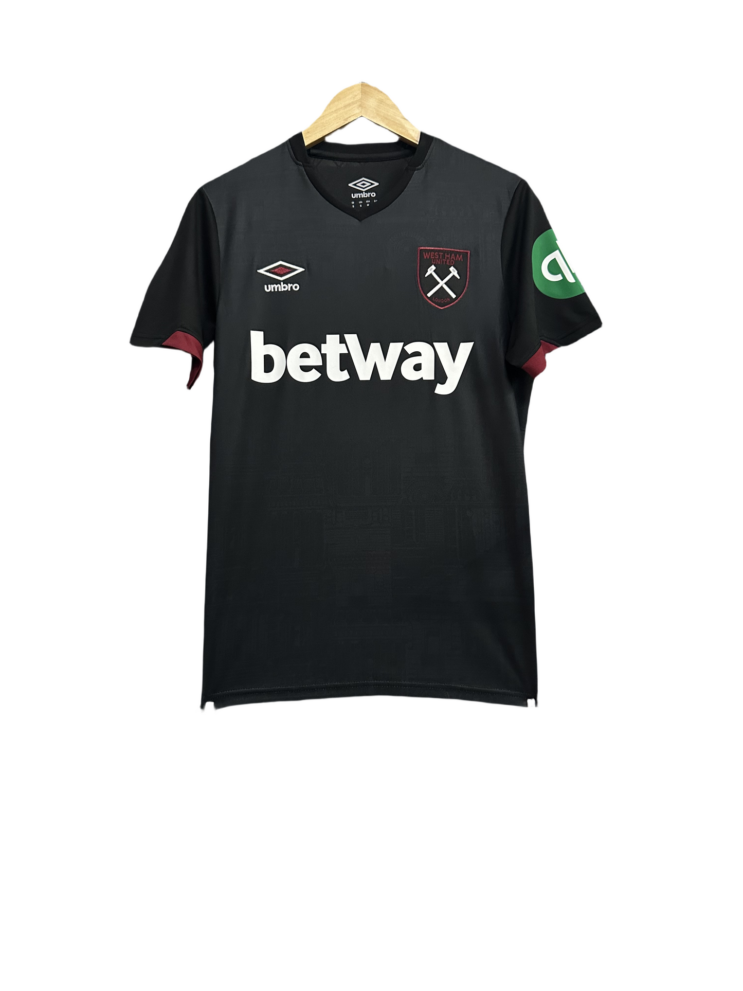 2024-25 West Ham United Away Shirt）