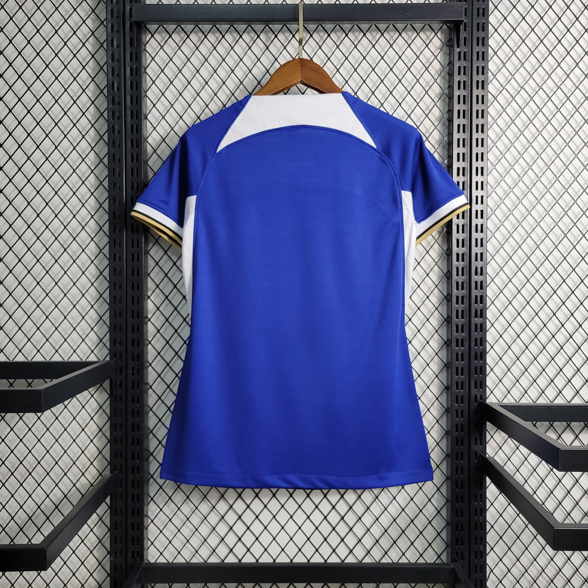 23-24 Women's Chelsea Home Size S-XXL （fan version） | 衬衫 | M2-1 | Betty ali Chinese suppliers