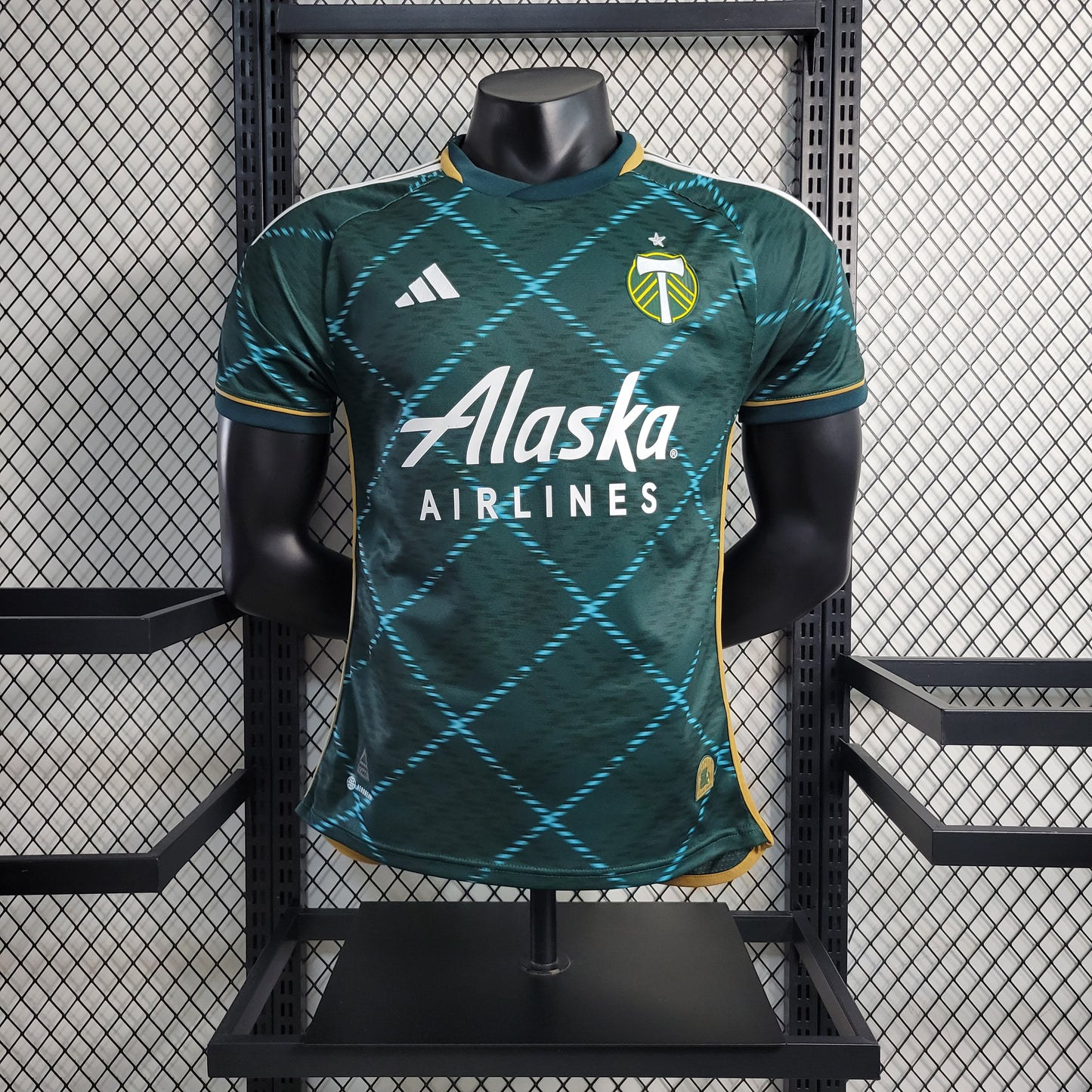 23-24 Player PORTLAND TIMBERS Size S-XXL | 衬衫 | P4-1 | Betty ali Chinese suppliers