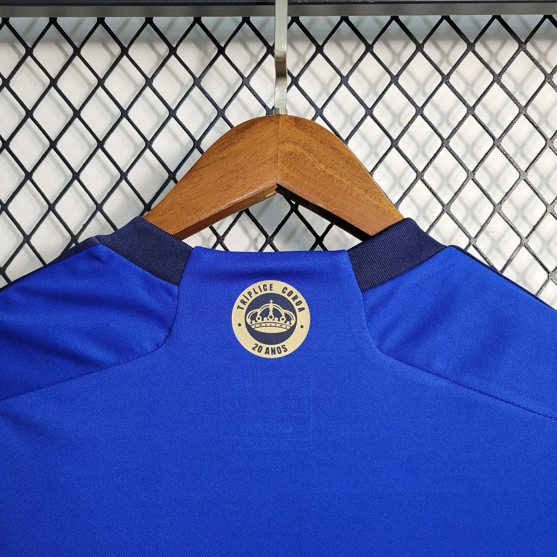 23-24 Cruzeiro home size S-4XL（Men's Fan Edition） | 衬衫 | M1-1 | Betty ali Chinese suppliers