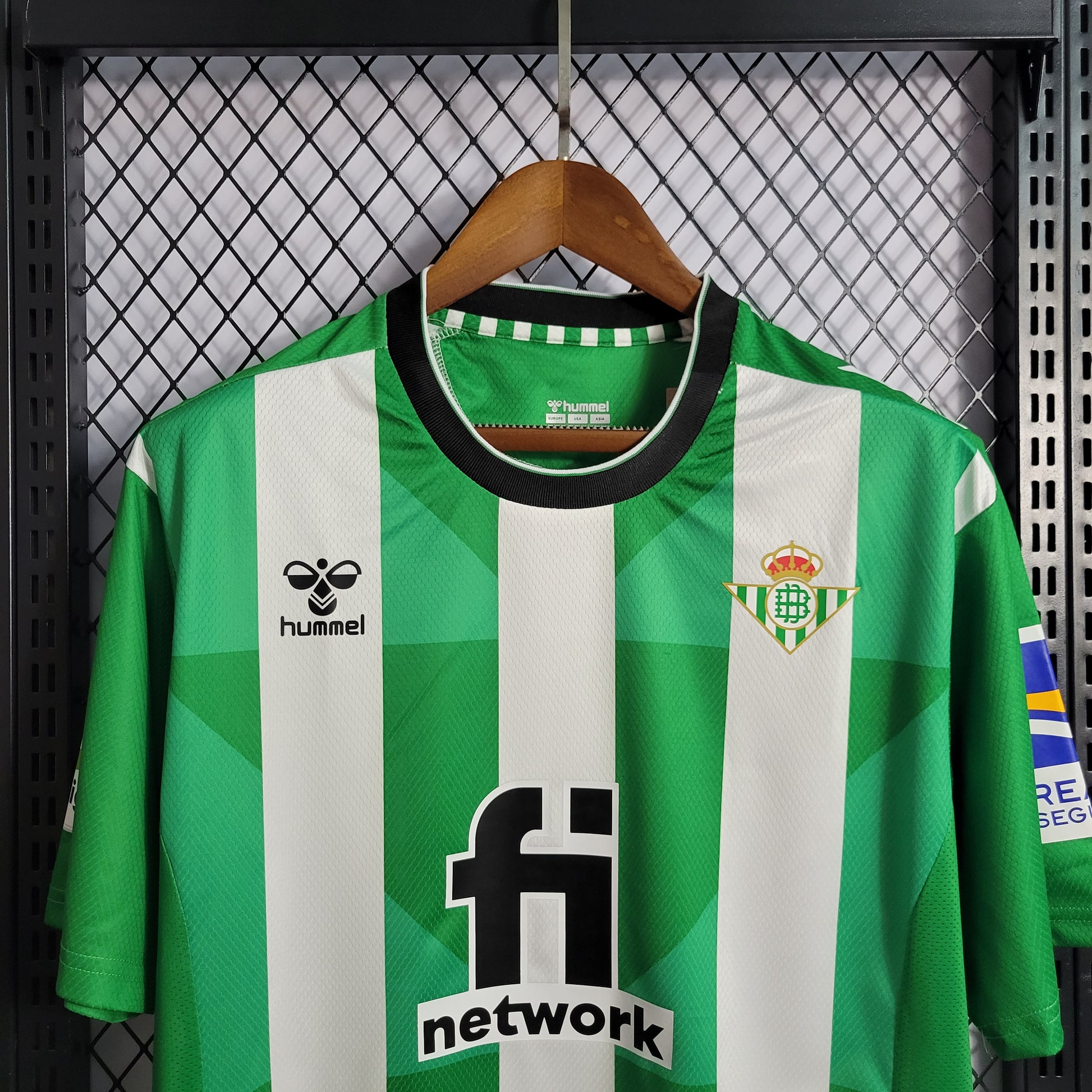 22/23 Real Betis home size S-XXL（Men's Fan Edition） | 衬衫 | M2-3 | Betty ali Chinese suppliers