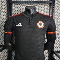 23-24 Player Roman Black 2 Away Size S-XXL | 衬衫 | M2-2 | Betty ali Chinese suppliers