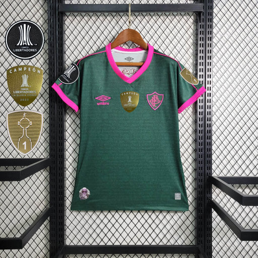 23-24 Women's Fluminense+Patches | M1-1 | Betty ali Chinese suppliers