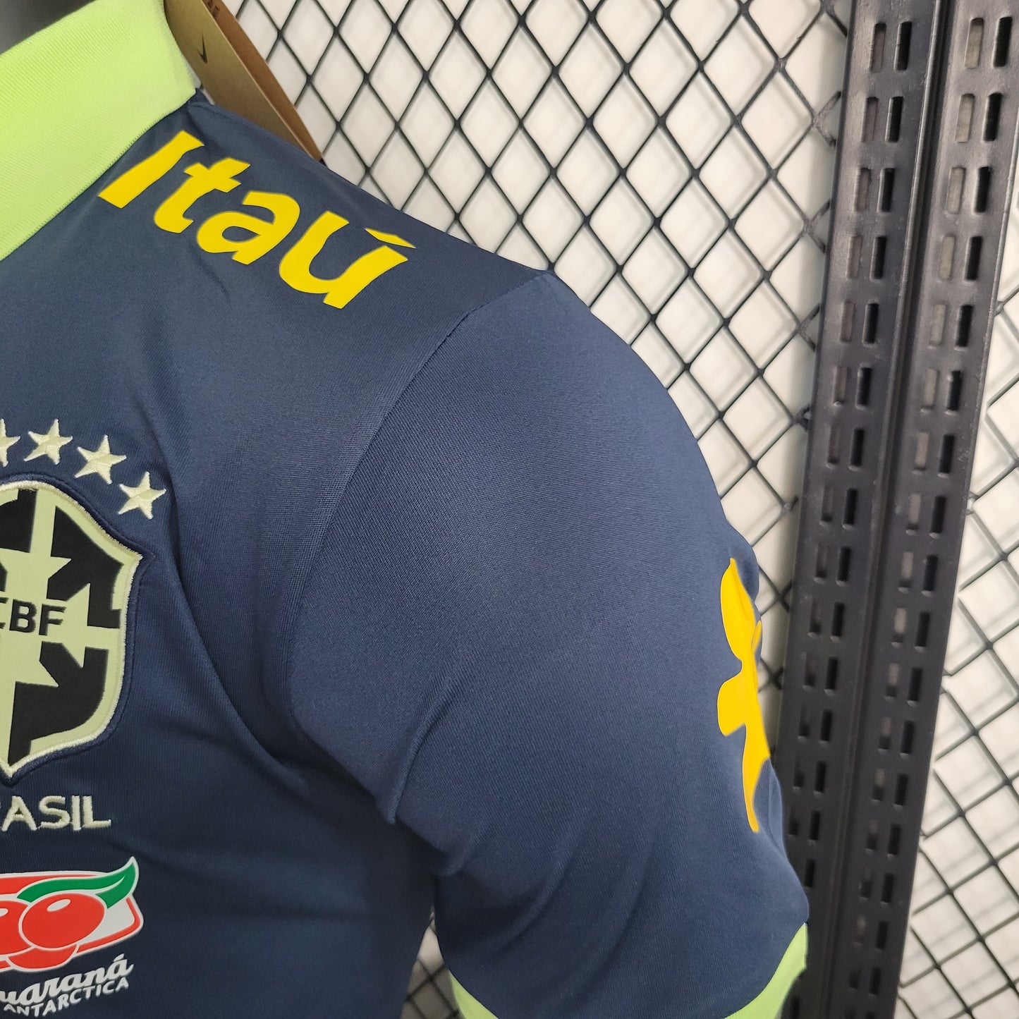 23-24 POLO Brazil Training Jersey Size S-XXL | 衬衫 | P1-1 | Betty ali Chinese suppliers