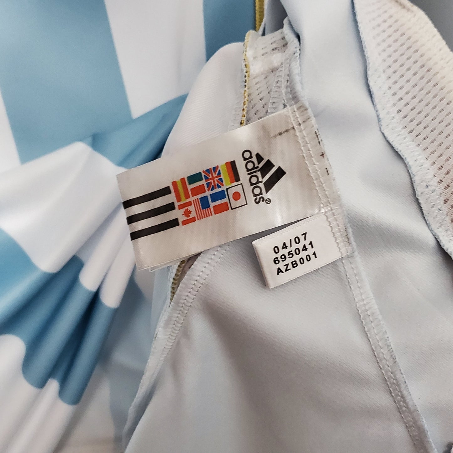 Retro 2006 Argentina home S-XXL（Retro） | 复古/Retro | R | Betty ali Chinese suppliers