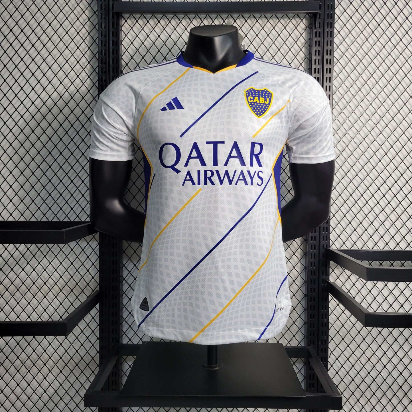 23-24 Player Boca white size S-XXL | 衬衫 | P4-1 | Betty ali Chinese suppliers