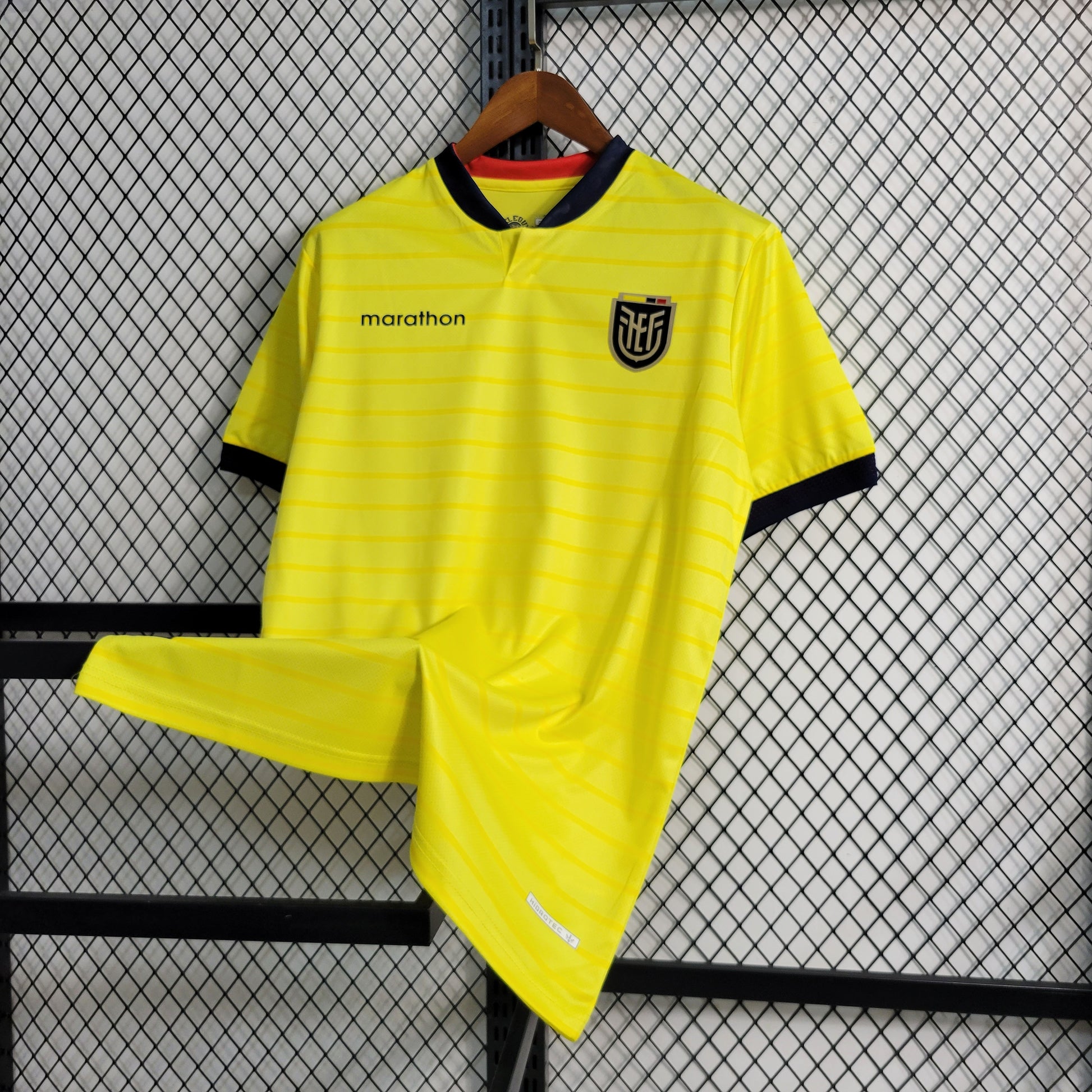 23-24 Ecuador Home Size S-XXL（Men's Fan Edition） | 衬衫 | M4-1 | Betty ali Chinese suppliers