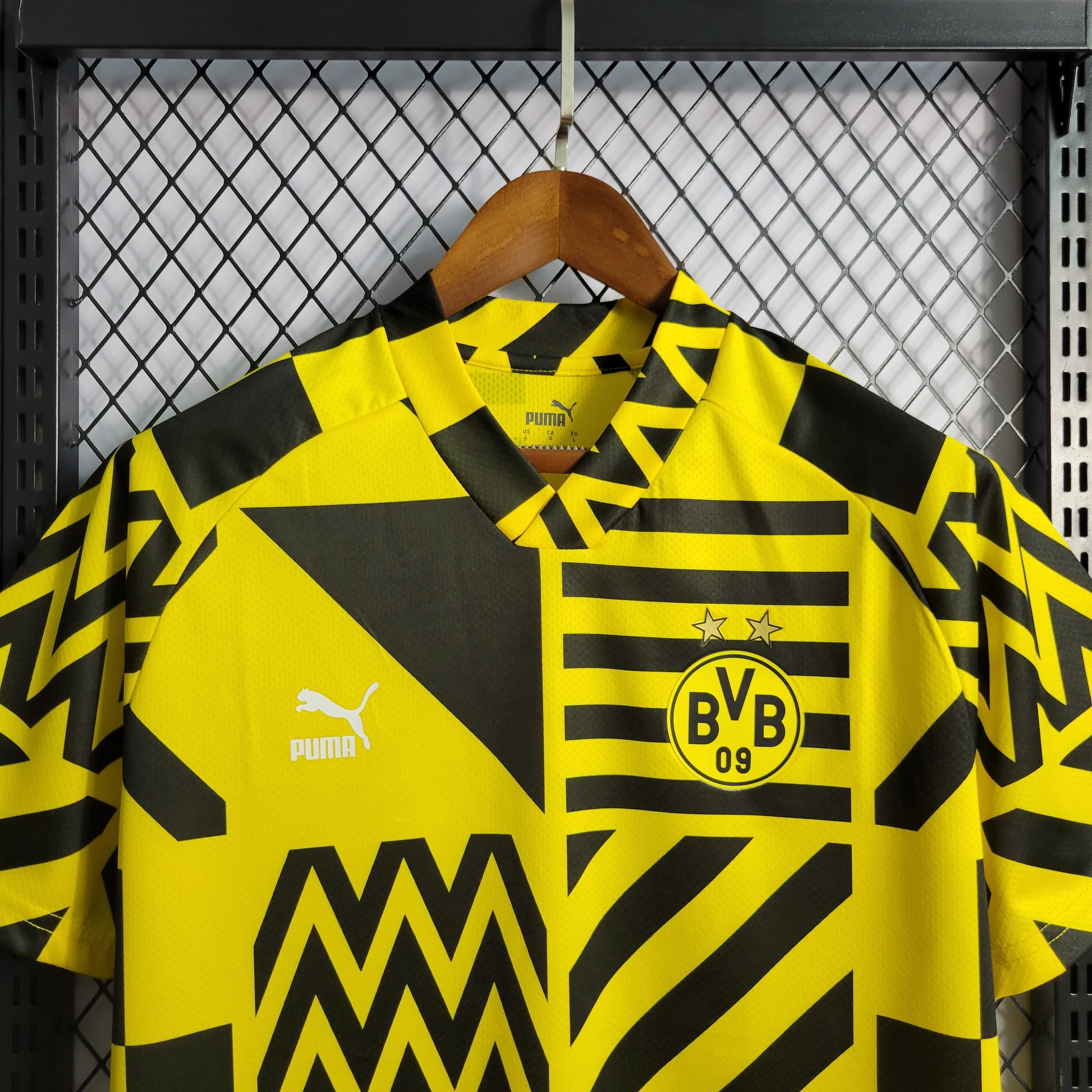 22/23 Dortmund pre-match training suit S-XXL（Men's Fan Edition） | 衬衫 | M2-5 | Betty ali Chinese suppliers