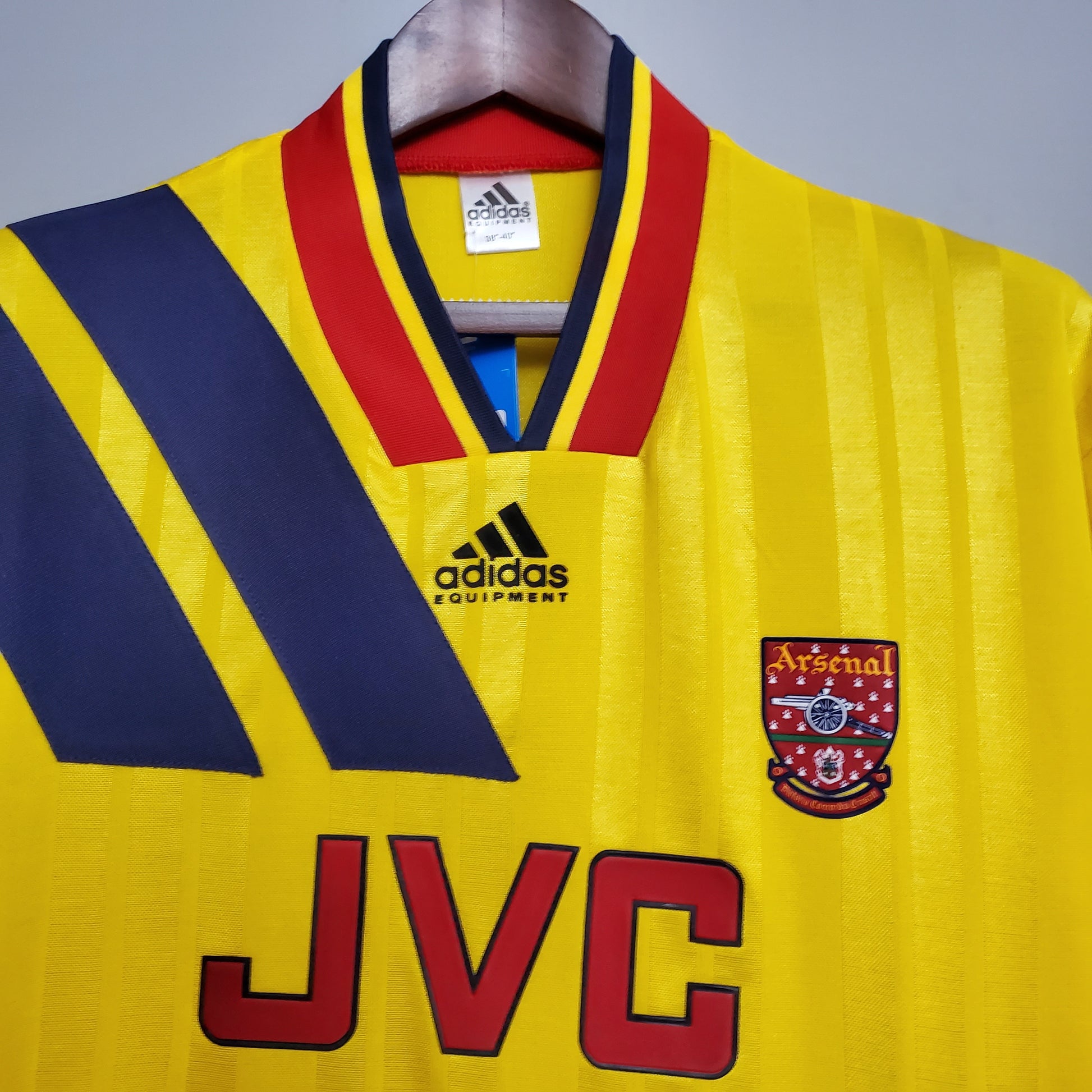 Retro Arsenal 93/94 away S-XXL（Retro） | 复古/Retro | R | Betty ali Chinese suppliers