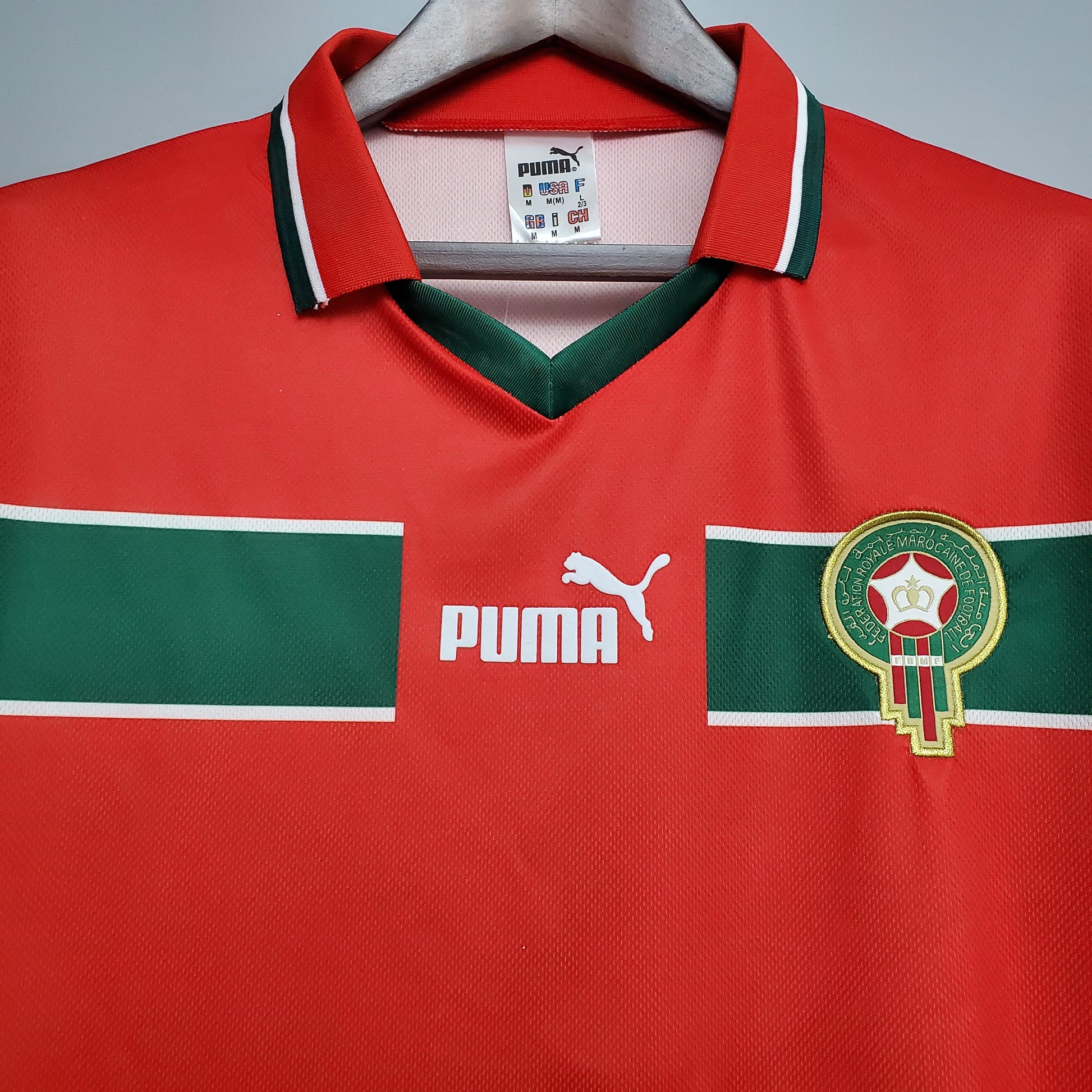 Retro 1998 Morocco away S-XXL（Retro） | 复古/Retro | R | Betty ali Chinese suppliers