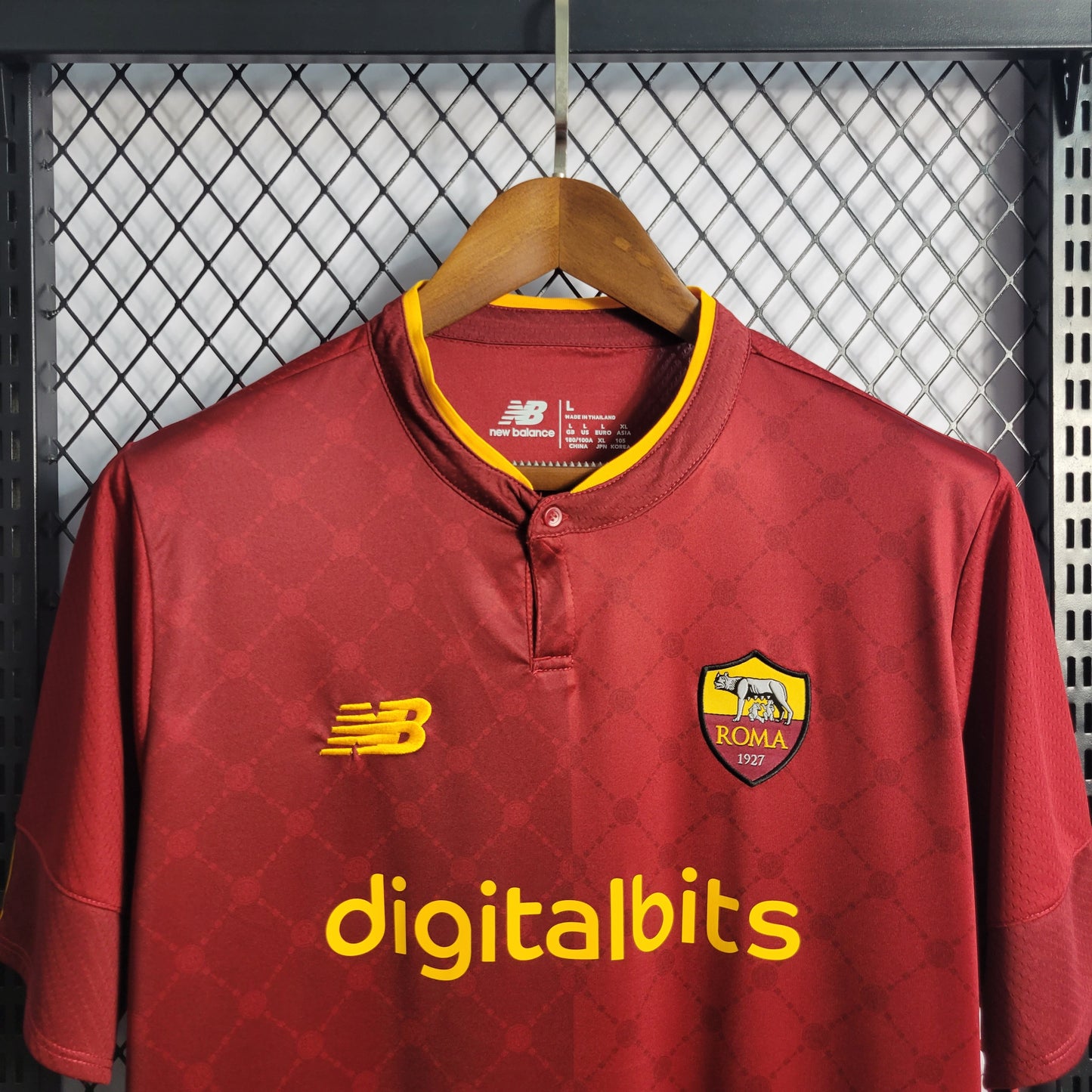 22/23 Rome home S-3XL（Men's Fan Edition） | 衬衫 | M2-2 | Betty ali Chinese suppliers