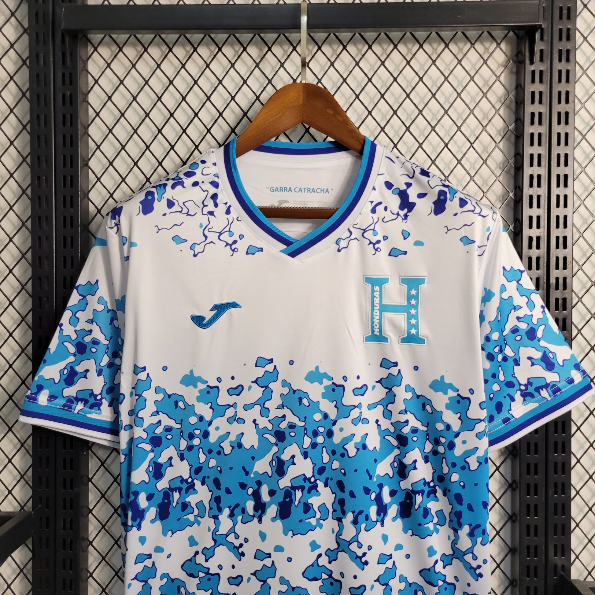 23-24 Honduras away size S-XXL（Men's Fan Edition） | 衬衫 | M4-1 | Betty ali Chinese suppliers