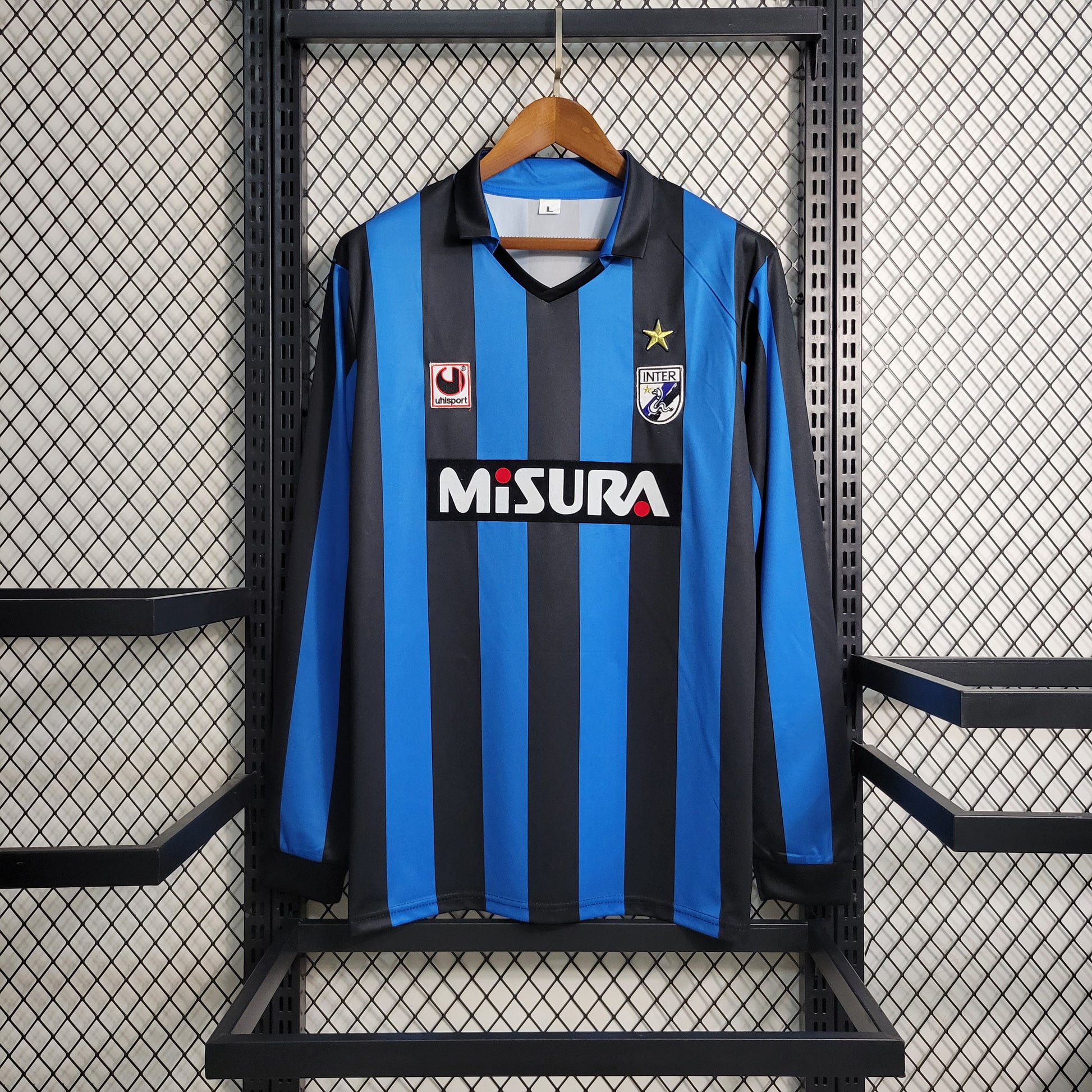 Retro 1988 Inter Milan Home Size S-XXL（Retro） | 复古/Retro | M2-2, R | Betty ali Chinese suppliers