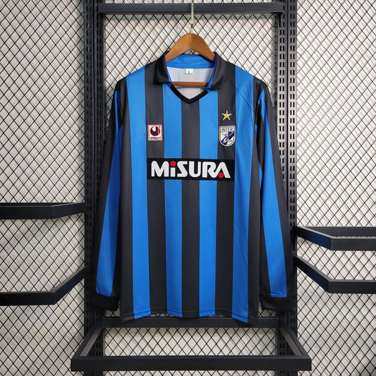 Retro 1988 Inter Milan Home Size S-XXL（Retro） | 复古/Retro | M2-2, R | Betty ali Chinese suppliers