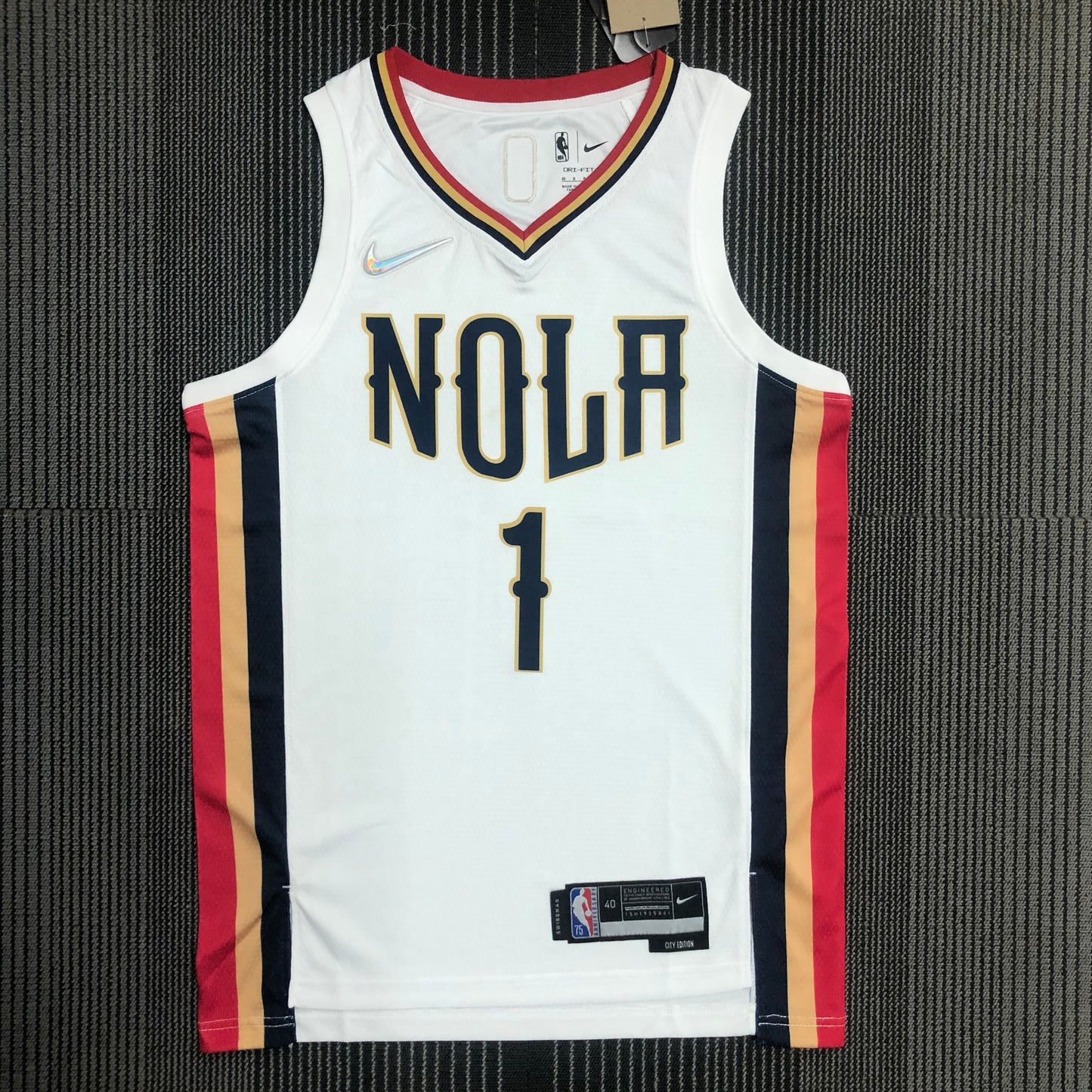 Season 22 Pelicans City Edition NBA : #1#14 | NBA | NBA | Betty ali Chinese suppliers