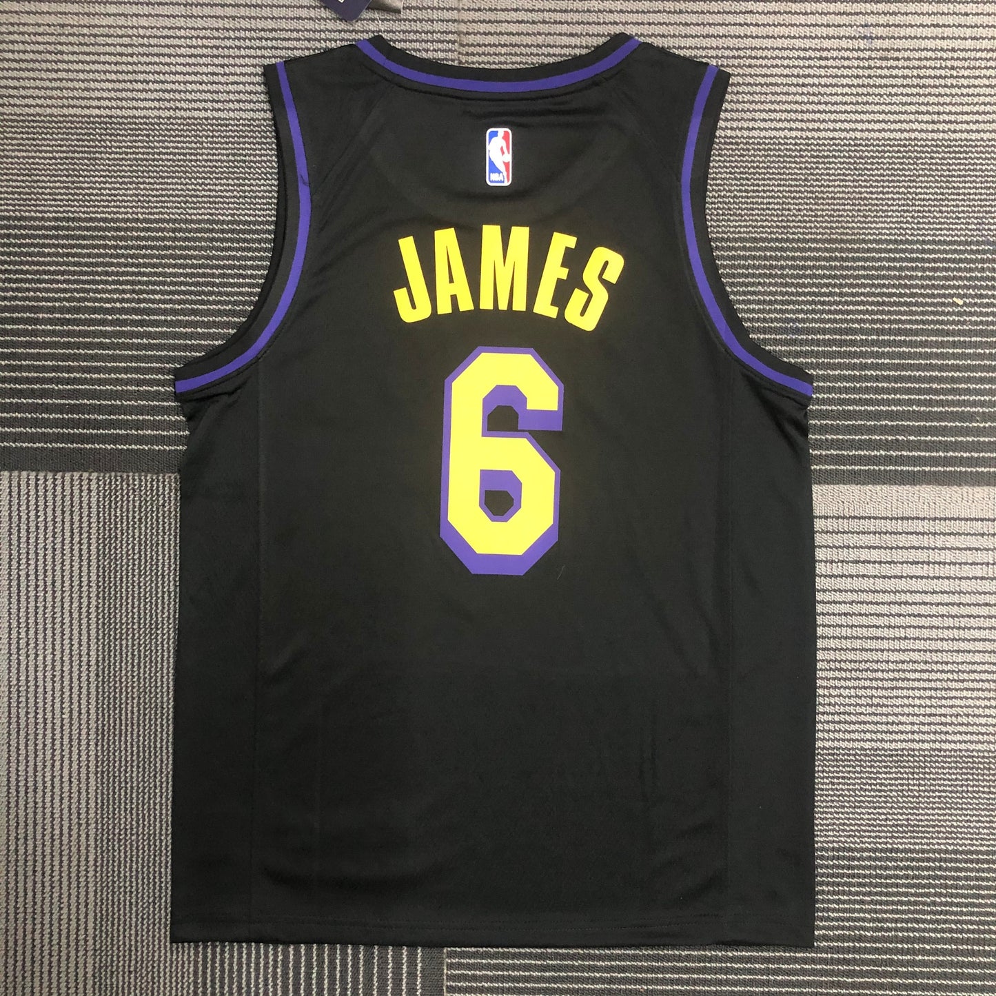 Lakers Black Latin No. 6 JamesNBA : #6 | NBA | NBA | Betty ali Chinese suppliers