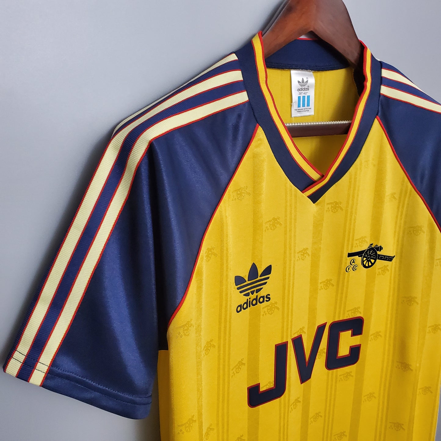 Retro 88/89 Arsenal AWAY S-XXL（Retro） | 复古/Retro | R | Betty ali Chinese suppliers