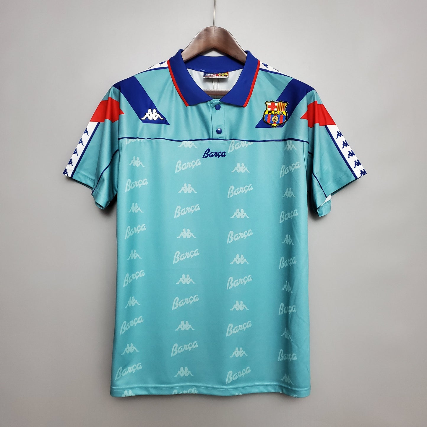 Retro 92/95 Barcelona away S-XXL（Retro） | 复古/Retro | R | Betty ali Chinese suppliers