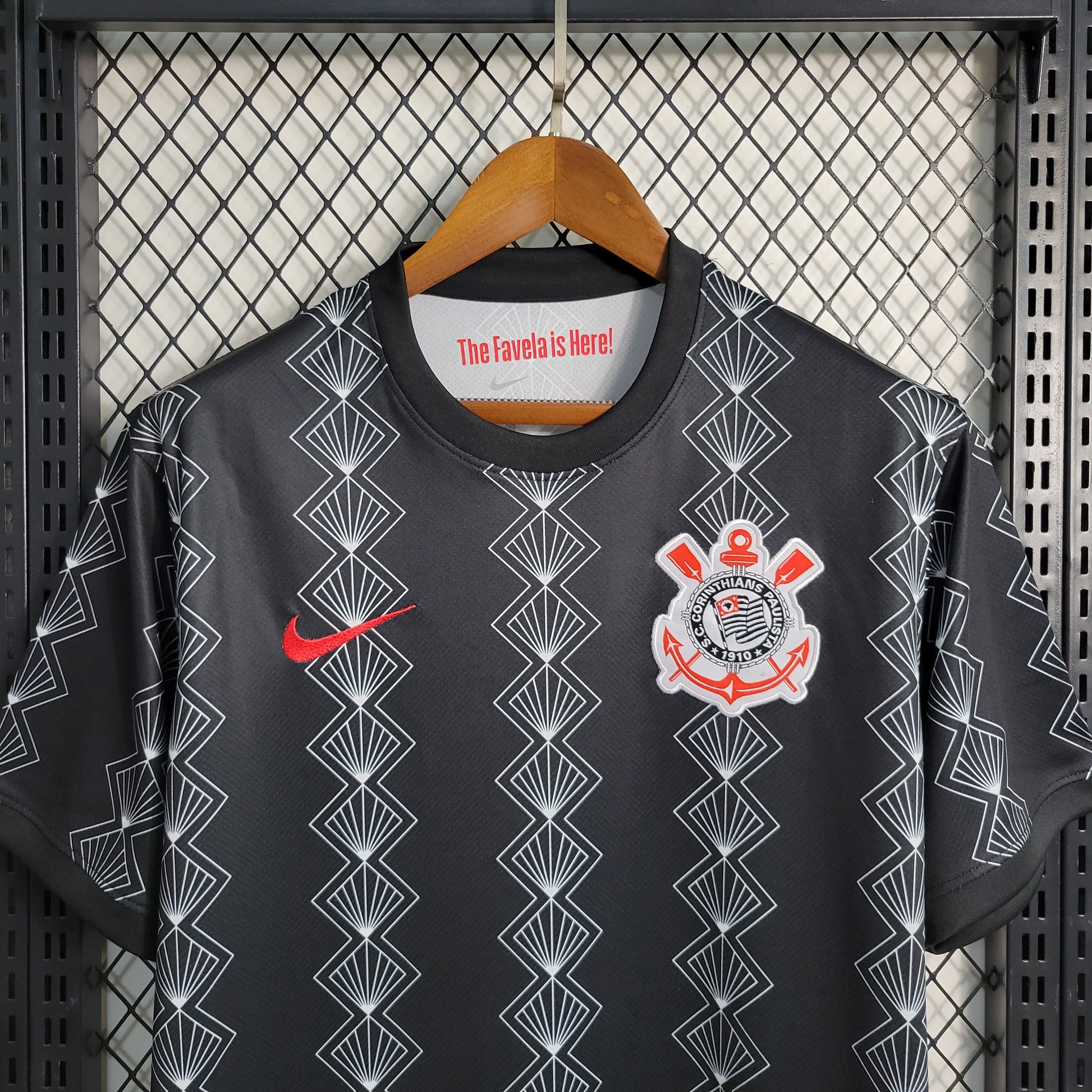 23-24 Corinthians Training Suit Size S-XXL（Men's Fan Edition） | 衬衫 | Betty ali Chinese suppliers