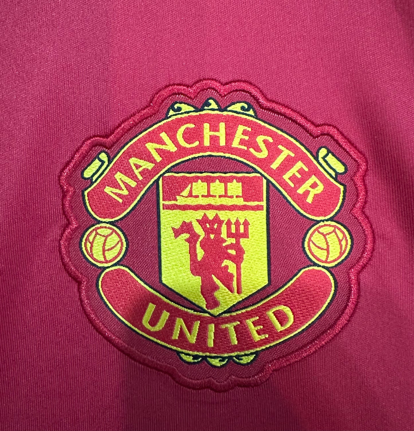 2024-25 Manchester United Home Shirt