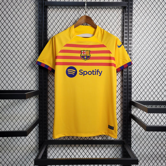 23-24 Barcelona 4 away size S-4XL（Men's Fan Edition） | 衬衫 | M2-3 | Betty ali Chinese suppliers