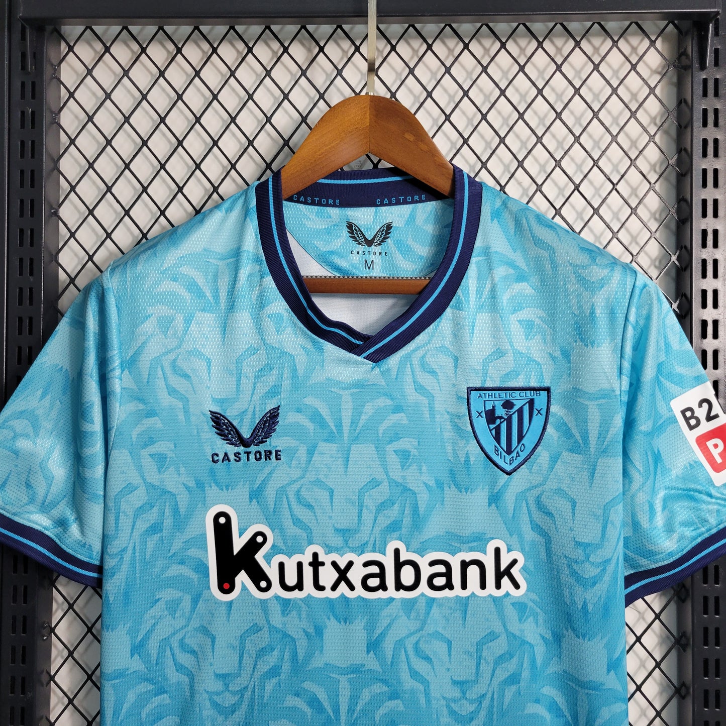 23-24 Bilbao away size S-XXL(fan version | 衬衫 | M2-3 | Betty ali Chinese suppliers