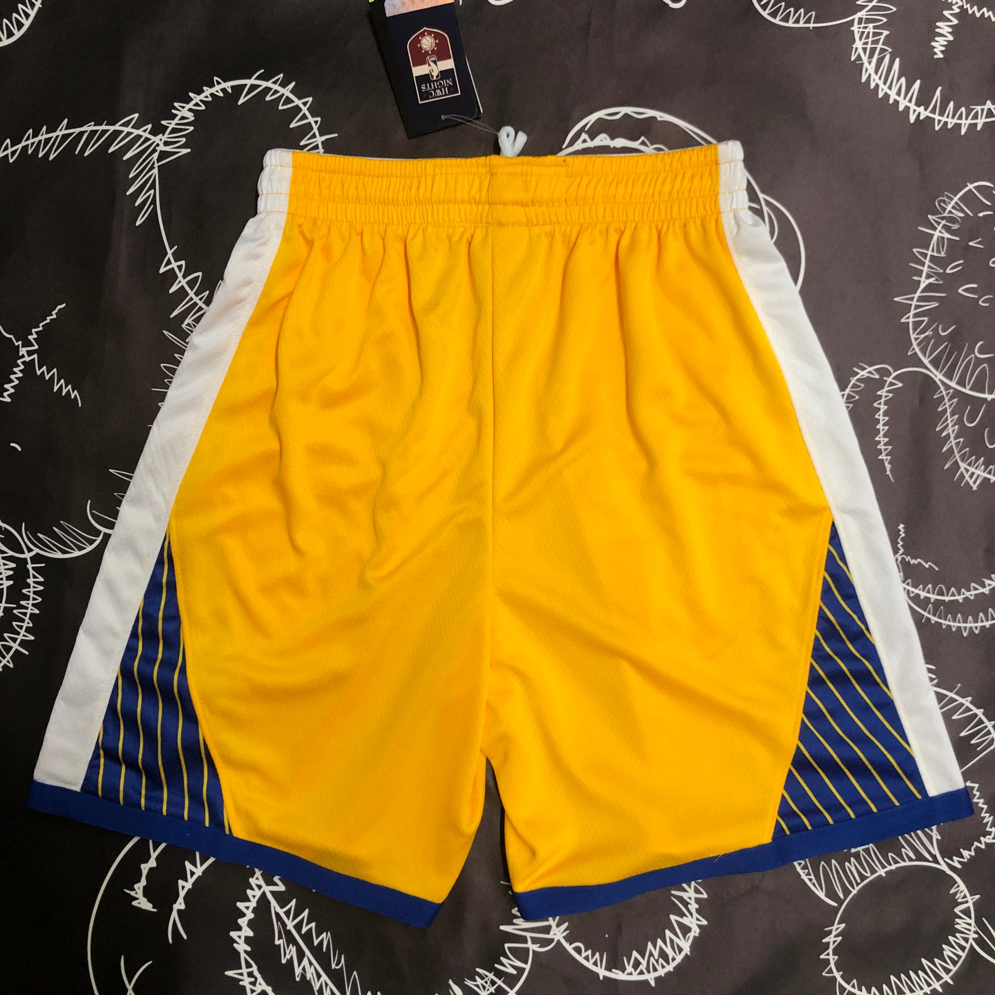 warrior trapeze shorts（NBA）Size S-XXL | 短裤 | NBA | 中国供应商