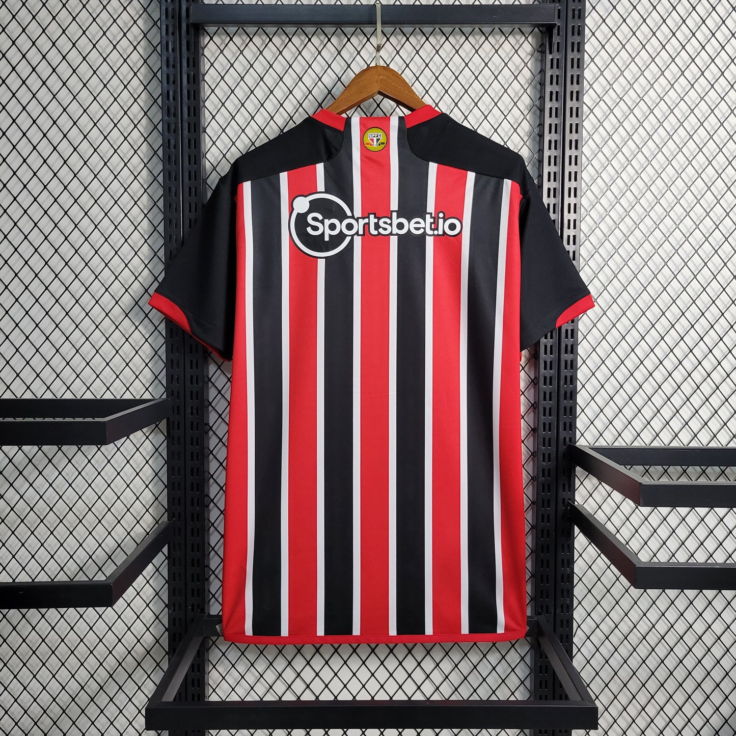 23-24 Sao Paulo away size S-4XL（Men's Fan Edition） | 衬衫 | M1-1 | Betty ali Chinese suppliers