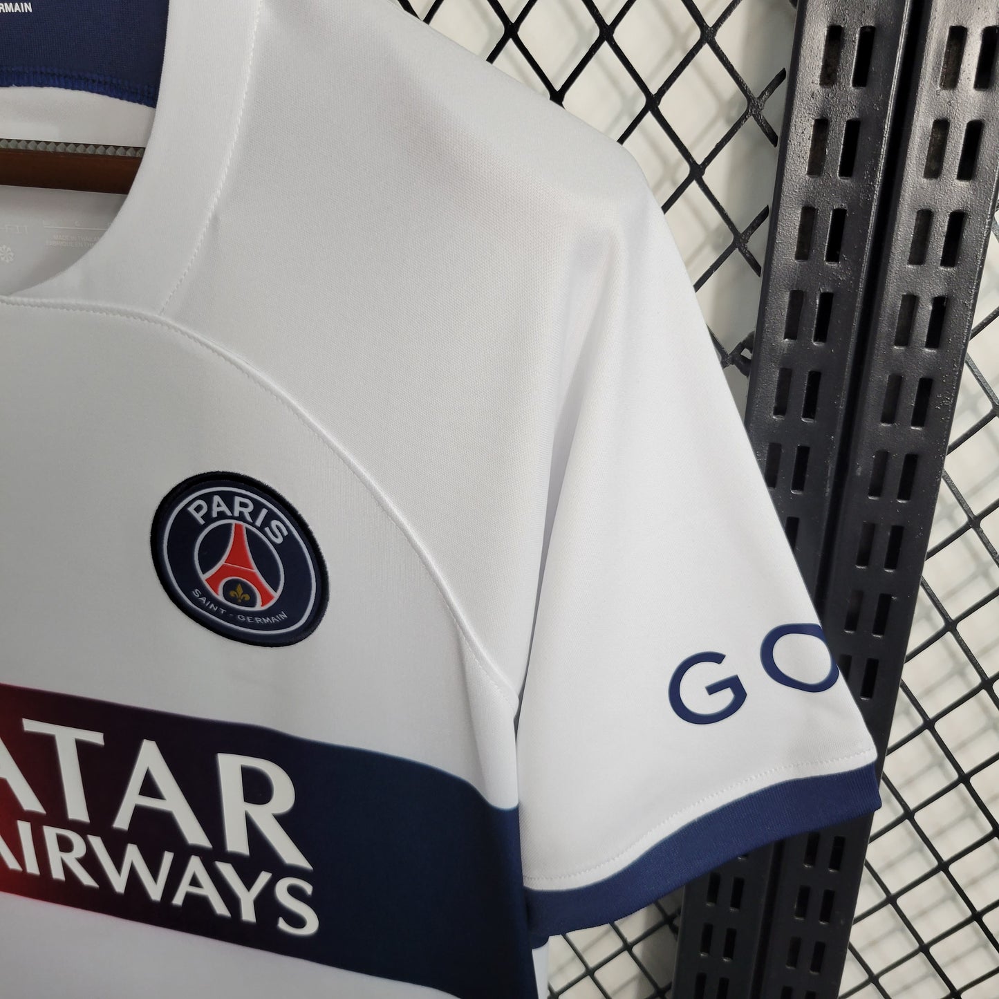 23-24 PSG away size S-4XL(fan version) | 衬衫 | M2-4 | Betty ali Chinese suppliers