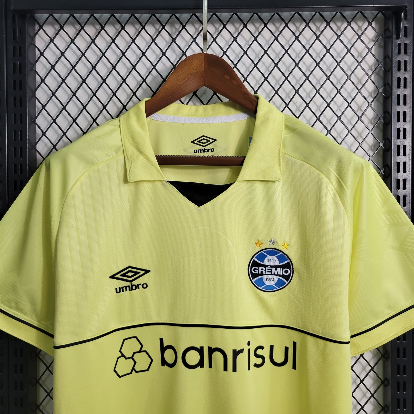 23-24 Gremio Yellow Goalkeeper Size S-4XL（Men's Fan Edition） | 衬衫 | M1-1 | Betty ali Chinese suppliers